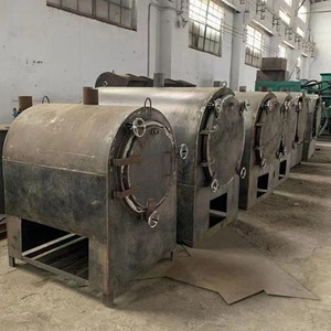 Clearance Horizontal <strong>Palm</strong> <strong>Kernel</strong> <strong>Shell</strong> Charcoal Machinery Charcoal Making Wood Coconut <strong>Carbonization</strong> Furnace <strong>for</strong> Charcoal