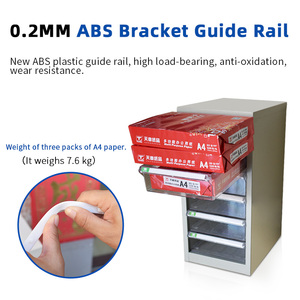 多功能家居办公铁小抽屉文件柜书桌抽屉柜桌面橱柜 - Product Image 4