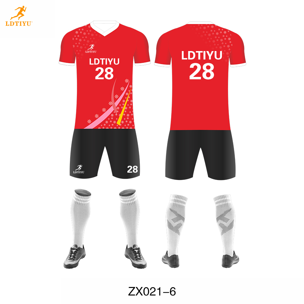 men soccer uniform kit