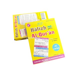 定制印刷法国巨型问答纸质儿童闪存卡 - Product Image 2