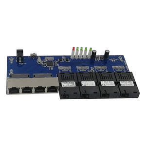 4-Port-RJ45-SC-Gigabit-Glasfaser-Transceiver Schnelle Ethernet-PCBA für Netlink-HTB-3100-Glasfaser-Medien-Konverter-Glasfaser-Ausrüstung - Product Image 3