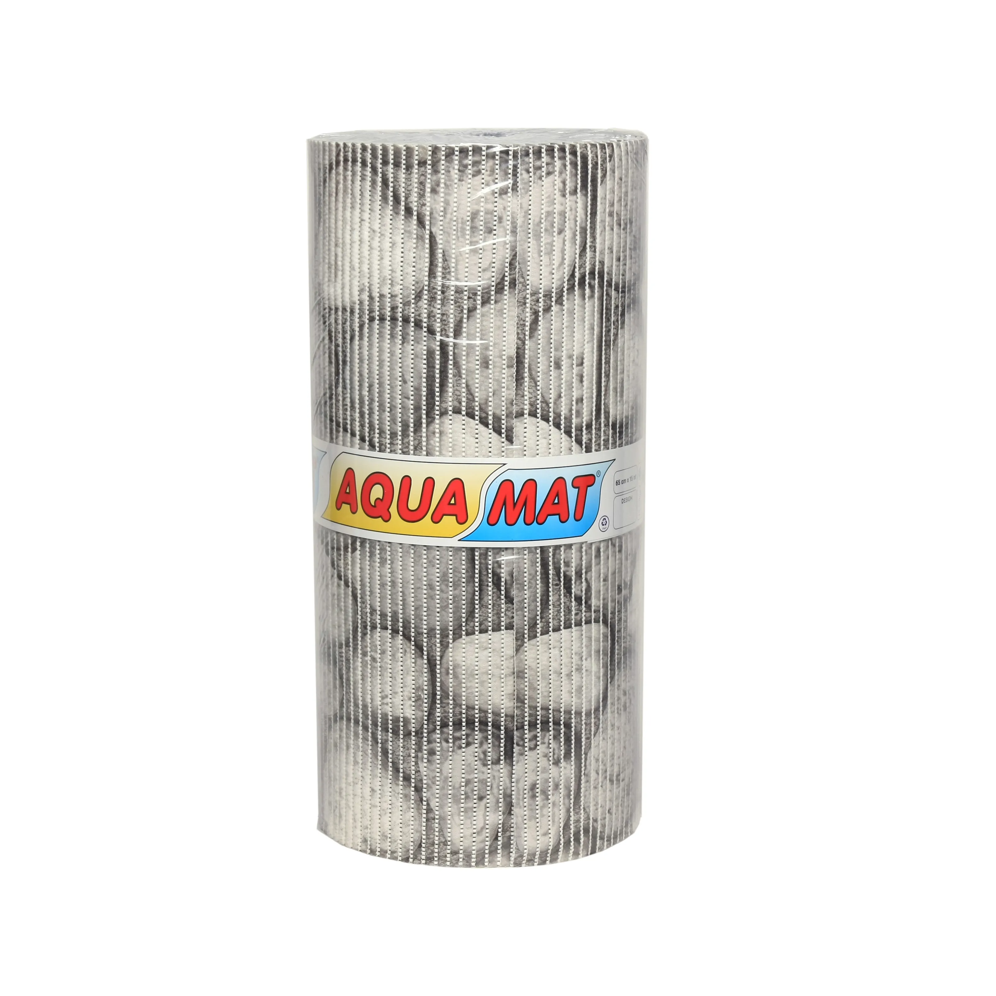 Alfombrilla Aqua de espuma de PVC impresa en Piedra de adoquín ecológica 65x1500cm con buena calidad
