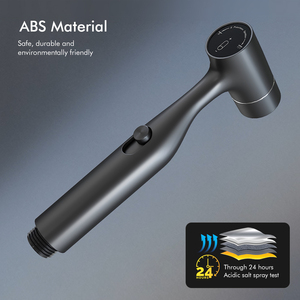残留塩素除去フィルターエレメント付き高圧水セービングシングルファンクションハンドABSビデ - Product Image 4