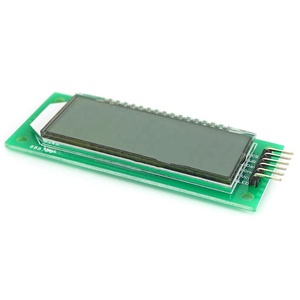Taidacent 2,4 Zoll 6-stelliges 7-Segment-LCD-Display HT1621 LCD-Anzeige modul Serielles SPI White Black light 7-Segment-LCD-Display