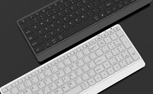 Teclado de tijera USB personalizado de alta calidad con estilo dividido con retroiluminación LED al por mayor para Mac para España, Rusia, Corea, EE. UU. - Product Image 6