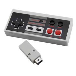 Gamepad senza fili Joystick Joystick Joystick Controller di gioco per Nintendo NES Mini edizione classica - Product Image 3