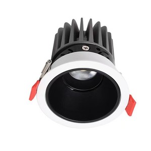 Sıcak satış yeni ticari Ultra kalınlaşmak alüminyum gömme tavan lambası yuvarlak 15w Led tasarım lamba downlight güçlendirme - Product Image 1