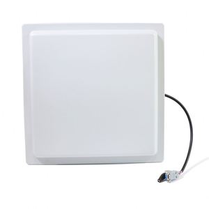 Antenna di polarizzazione lineare 12dbi interfaccia TCP/IP controllo di accesso del veicolo a lunga distanza lettore di schede RFID UHF fisso - Product Image 1