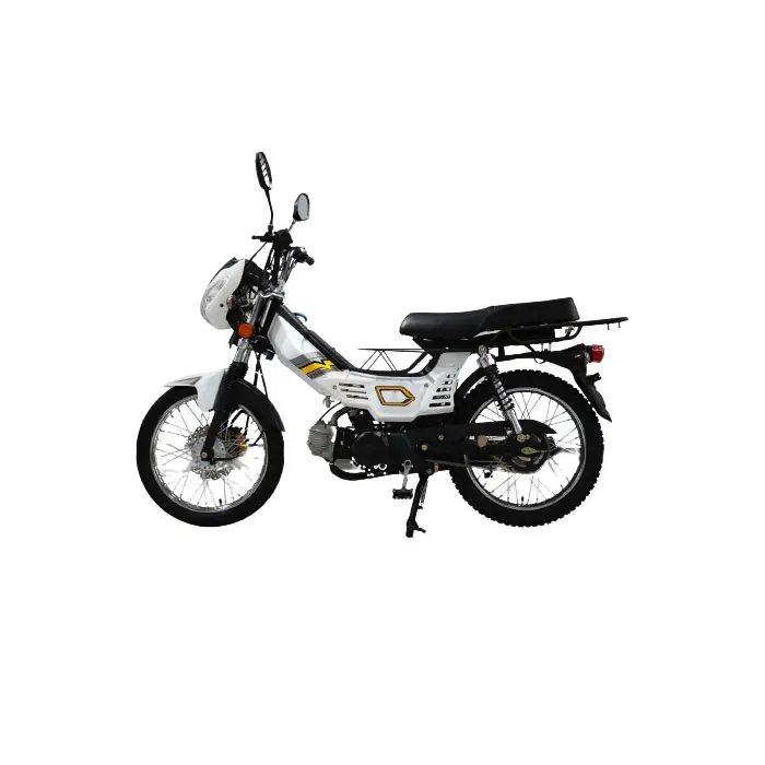 CE cee nuova versione 49cc 110cc 125cc 150cc 4 tempi motore a benzina Gas elettrico moto 17 pollici pneumatico Scooter pedale moto