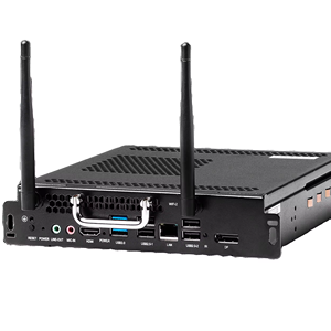 Core i5 i7 11th 12th 13th Generation OPS mini PC Module Windows computadora pequeña procesador OPC enchufable abierto para tablero inteligente - Product Image 1