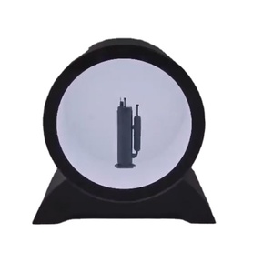 Display trasparente Lcd da 15.7 pollici personalizzato di tipo rotondo 1080P pannello trasparente Lcd 3D effetto vetrina - Product Image 1
