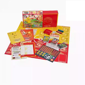 New hiếm Chất lượng cao pokemened ủy quyền đồ chơi phụ kiện playmats cơ sở thiết lập nghệ thuật cổ điển Pikachu gia đình hội đồng quản trị Trò chơi giao dịch thẻ - Product Image 4