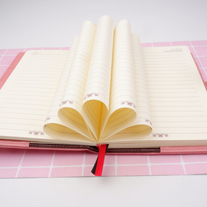 2021A5 B6 PU Cover Personal Pink Diary Password Coded <strong>Lock</strong> 116 Sheets <strong>Notebook</strong> <strong>with</strong> Box Journals Thick <strong>Notepad</strong> School Stationery - Product Image 2