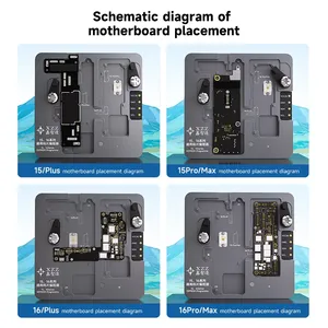 XINZHIZAO XZZ i6 <strong>Universal</strong> <strong>EEPROM</strong> Baseband Logic <strong>Programmer</strong> for IP 15-16 Pro Max Chip Read and Write Without Disassembly - Product Image 3