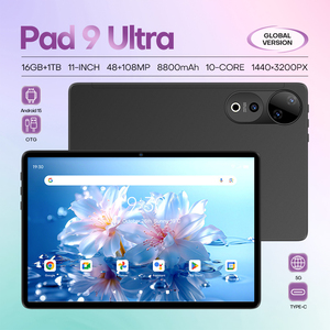 New Arrival 11-Inch Pad9 Ultra Business Tablet PC Android 15 4G+5G WiFi Calling 16GB RAM 1TB MTK <strong>10</strong> Core Capacitive for Adults - Product Image 2