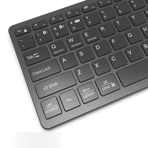 Retroiluminación de modo dual ultrafina de 78 teclas para teclado Bluetooth 2,4G teclado inalámbrico multidispositivo batería incorporada interfaz USB Ne - Product Image 5