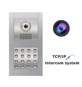 TCP IP Video Intercom Smart Door Telefone 7 Zoll Bildschirm IP Intercom System für Apartment Video Tür Telefon - Product Image 6
