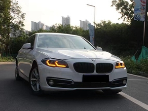 Sağ el sürücü RHD projektör lens LED farlar için 2010 2011 2012 2013 BMW 5 serisi F10 ile adaptif olmayan xenon - Product Image 2