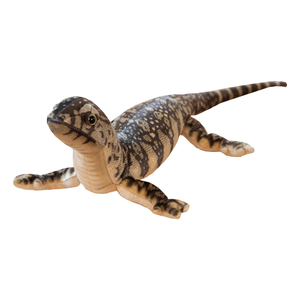 Creative Design <strong>Lizard</strong> With Simulated Patterns Head up Posture Plush Toy Chameleon Instructive Playmates Kids <strong>Pet</strong> - Product Image 1