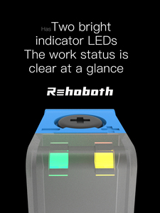 REHOBOTH BK10N光電センサー背景抑制,黒オブジェクト検出スクエア拡散反射 - Product Image 5