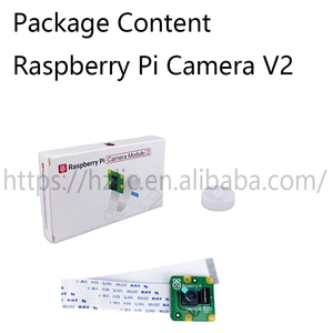 Modulo ufficiale NoIR visione notturna 8 milioni di pixel sensore IMX219, per lampone Pi 4 / 3B + / 3B Camera Raspberry Pi V2