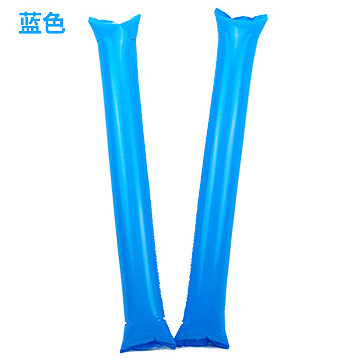 Palo inflable azul