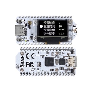 LoRa32-kompatibles Entwicklungs board mit SX1276 ESP32-Chip für Arduino OLED WIFI-Knoten 868-915 Elektronische Module und Kits