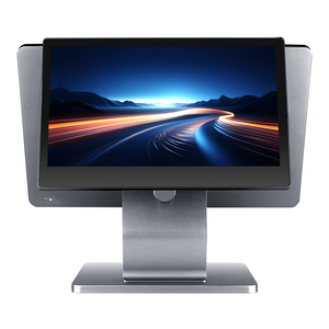 Pos מסך מגע קיבולי קומפקטי עבור windows גוגל gms מזון מהיר מסעדה/חנות יעילה מזומנים אינטרנט אלחוטי 6 - Product Image 6