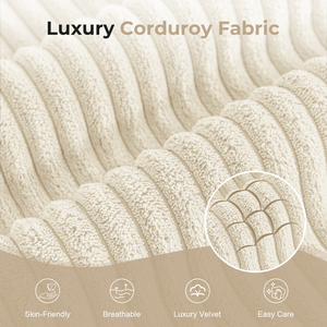 Sofá de Veludo Estofado Mais Vendido da Wayfair com Espuma de Memória e Envio Compactado a Vácuo - Product Image 4