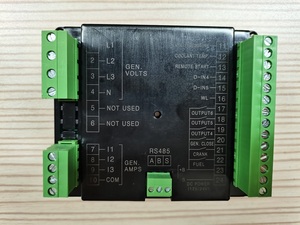 Controlador de generador diésel, módulo de controlador de generador, Panel de Control de generador, 1. 2 8-35V 180ma Dcp10 8-35V 180ma