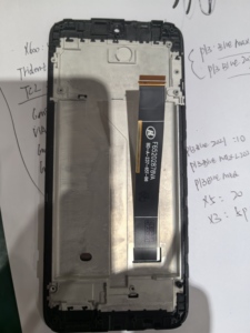 デジタイザーアセンブリセンサー交換電話LCDディスプレイ<span class=keywords><strong>Tcl</strong></span> 20l 10pro用