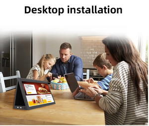 Android 8,1/10,0 doble publicidad menú tableta pantalla Digital Rk3288 Quad Core Pantalla de doble cara tableta Android - Product Image 2