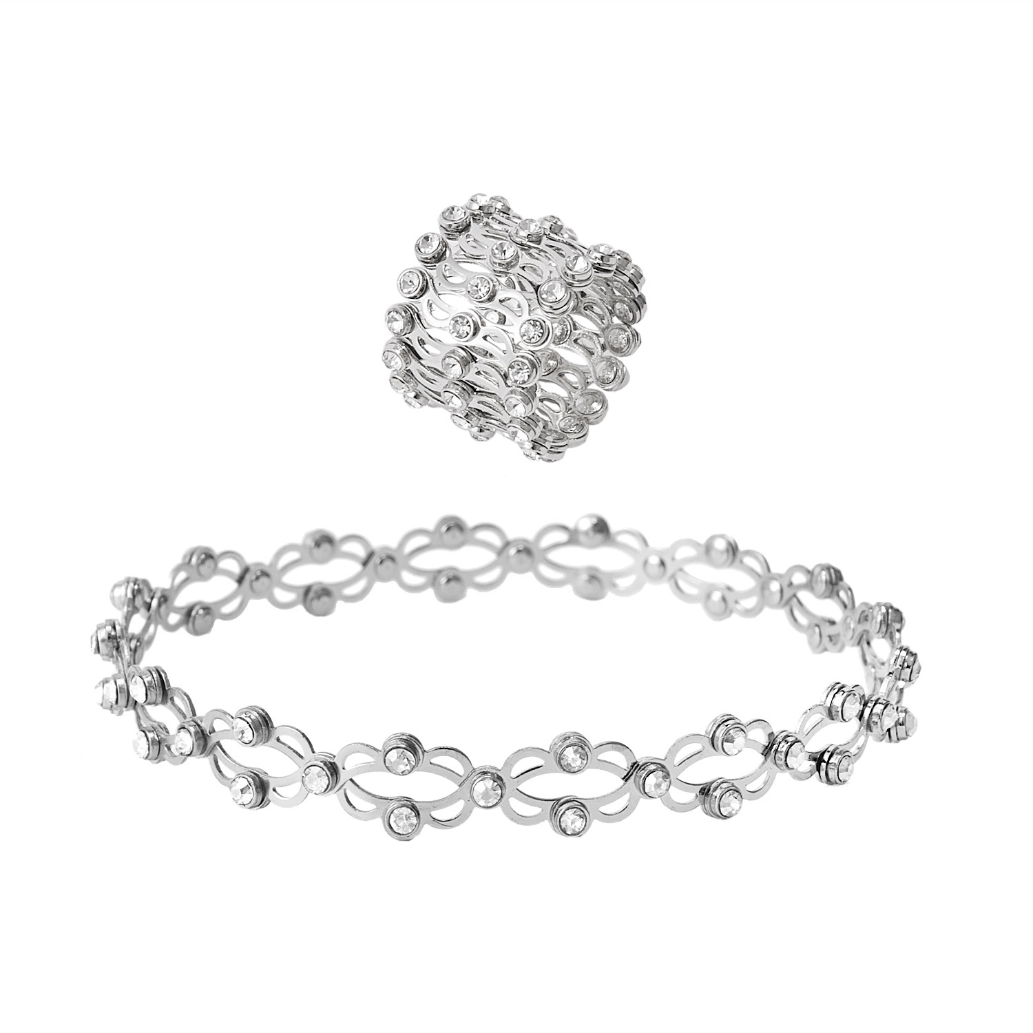 Diamant blanc K blanc