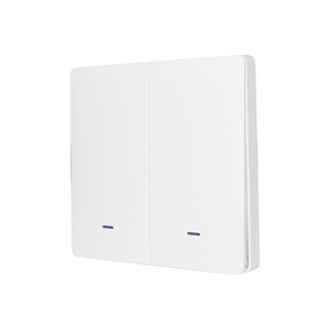V 1/2/3 Gang Plastic BK Series Tuya WiFi Wall Switch with Smart Control Panel for Voice, App &amp; <strong>Home</strong> <strong>Automation</strong> <strong>Systems</strong> - Product Image 3