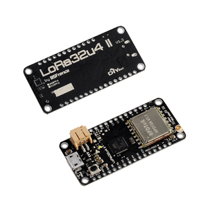 SX1276 Lora-Modul LiPo Atmega328 868MHz 915MHz mit Antennen anschluss LoRa32u4 II Lora Packing Lot Sensor für Arduino