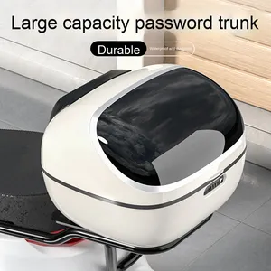 Yadi Q50M Emma Yuanverse küçük akülü araba gövde depolama gövde elektrikli araba gövde evrensel uygulanabilir yapılmış dayanıklı ABS - Product Image 4