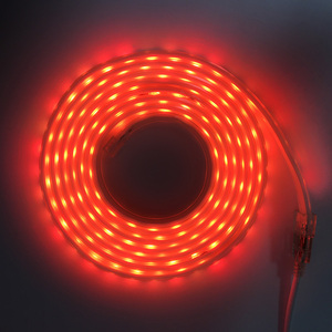 ชุดไฟเส้น LED 3เมตร5เมตร220V 110V 60LEDs/M RGB พร้อมชุดควบคุม8โหมด DIY ใช้งานง่าย