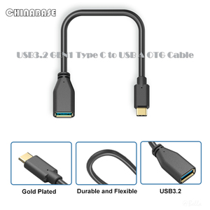 适用于平板电脑和手机的可逆设计USB C型至USB3.0 3.1 3.2母适配器OTG数据线 - Product Image 5