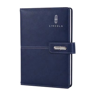 Diario formato A4 A5 quaderno con copertina rigida Planner e Agenda quaderno con diario a spirale con Logo personalizzato con confezione regalo