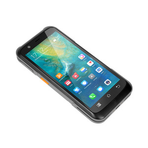 Escáner portátil 1D/2D UHF lector de mano Android PDA computadora de mano escáner RFID - Product Image 4