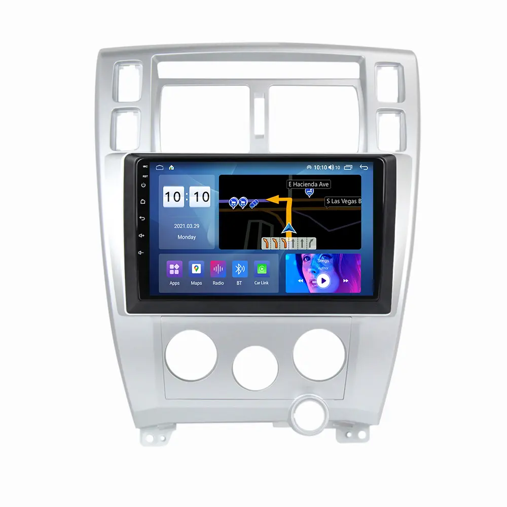 MEKEDE Android 11 8core IPS DSP 2.5D Автомобильный мультимедийный DVD-плеер для Hyundai Tucson 2006-2014 8 + 128G GPS Радио Carplay автомобильное радио