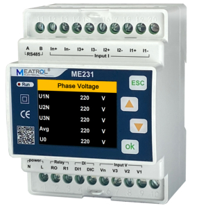 3-Phase Multi-Functional Ethernet <strong>Data</strong> <strong>Logger</strong> <strong>Remote</strong> Power <strong>Monitoring</strong> Equipment Energy Meter for Energy Efficiency - Product Image 6
