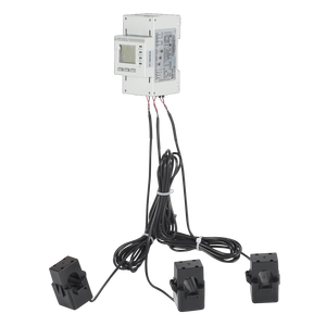 Acrel ADL400N-CT/D10 RS485 Modbus RTU 3-phase multifunzione energia elettrica accoppiato 3 pz Open-Type 80A CTS - Product Image 2