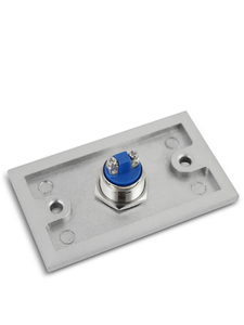 2.5mm di spessore pannello in lega di alluminio di controllo di accesso pulsante di uscita interruttore di rilascio della porta - Product Image 4