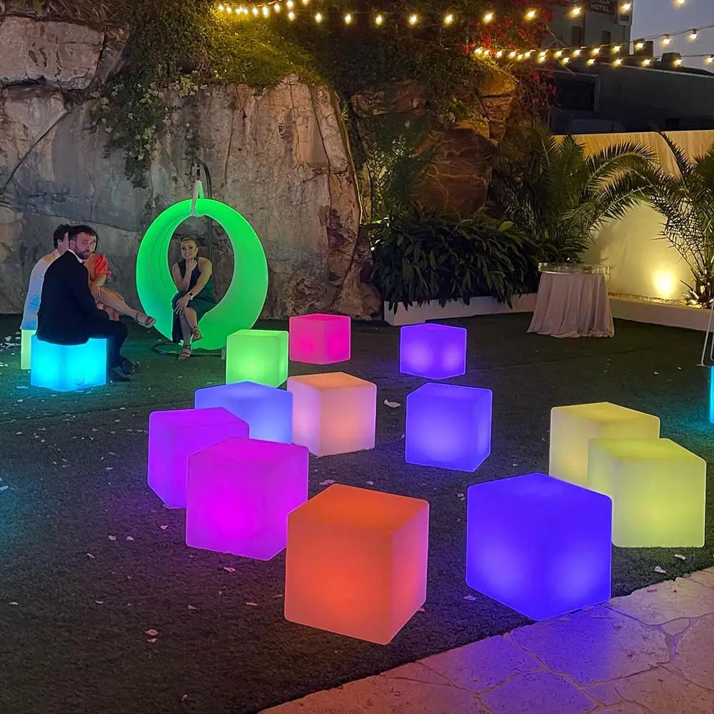 Festa evento di nozze commerciale mobili divano/divano per esterni set di plastica da giardino mobili da giardino led tavoli e sedie da bar usato