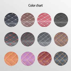 ที่เก็บของท้ายรถแบบพับได้สีดำสีแดงความจุสูงใช้งานได้หลากหลายพร้อมโลโก้ลายตามสั่งแบบเพชรสำหรับใส่ของในรถ - Product Image 6