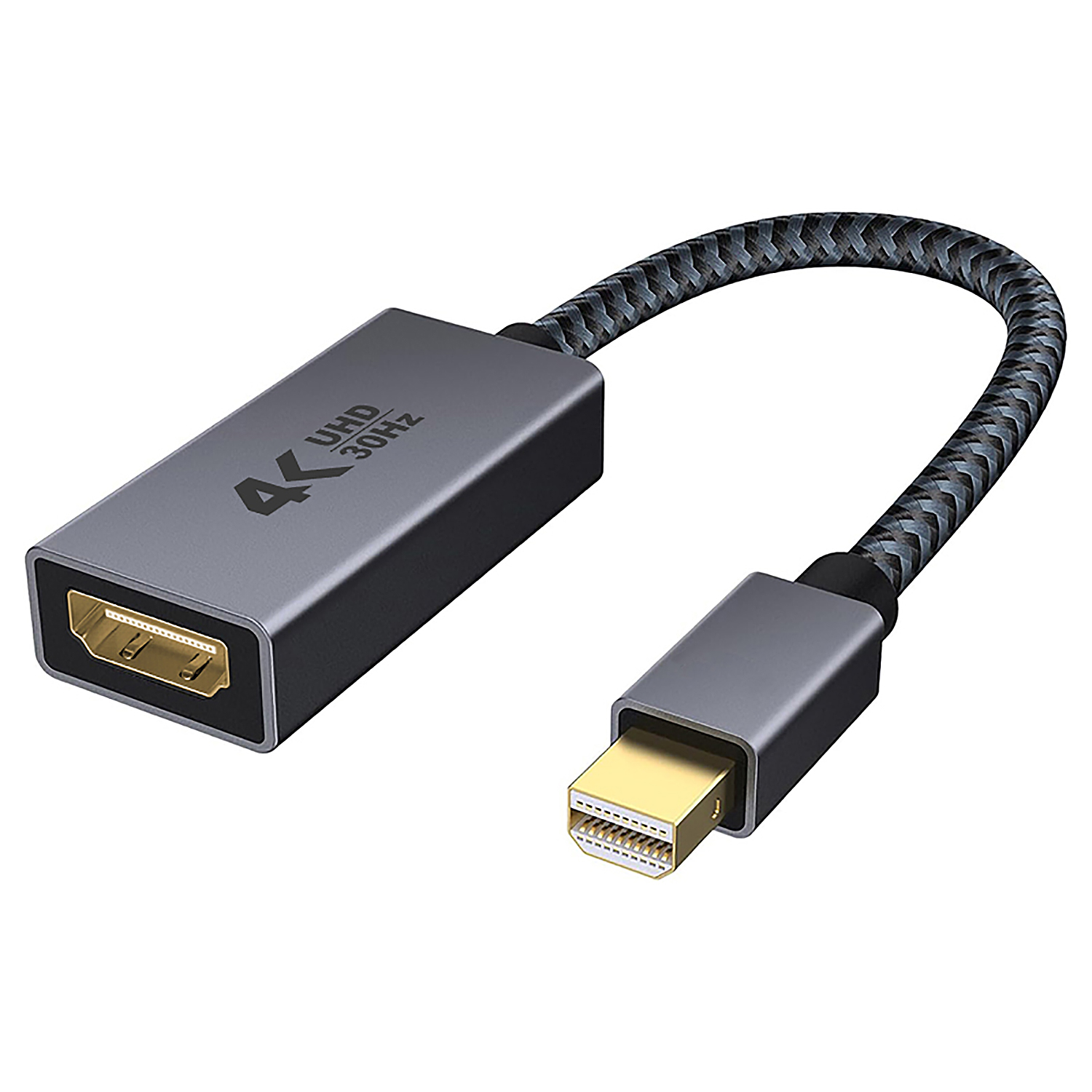 4K 30Hz Nylon Braided