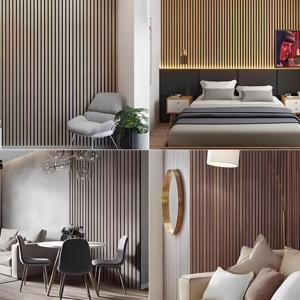 Ghi âm phòng thu âm nhạc phòng thu thiết bị Acoustic tấm Tường-trang trí âm thanh bằng chứng tấm gỗ cho nhà & văn phòng sử dụng - Product Image 6