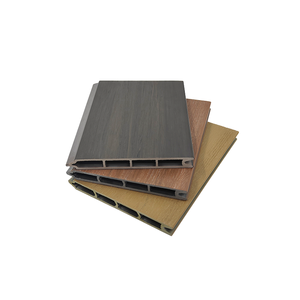 Di tendenza WPC resistente alle intemperie rivestimento della parete esterna foglio WPC giardino recinzione pannelli con ritardante di fiamma - Product Image 2