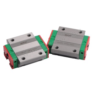 Material de alta calidad 100% Original Taiwán HIWIN EG15 EGW15CC EGW15 rodamientos de movimiento lineal bloque de guía guías riel bloques deslizantes - Product Image 4